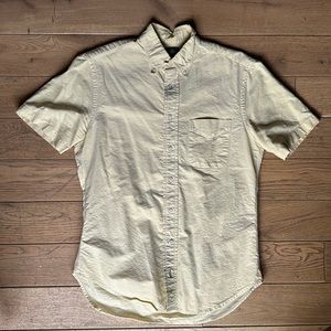 Gorman Bros. Vintage short sleeve Oxford